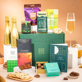 Celebrate him with this Dad chocolate hamper, a considered mix of rich flavours and style.